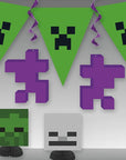 Kit de decoración de Minecraft