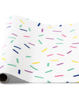 Rainbow Sprinkle Table Runner