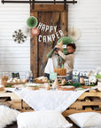 Happy Camper Banner
