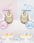 Jumbo It's a Boy Stork Foil Balloon