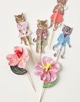 Nathalie Lété Flora Cat Cupcake Kit