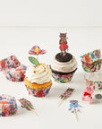 Nathalie Lété Flora Cat Cupcake Kit