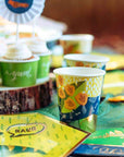 Gold Dip Dinosaur Fossil Cups