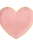 Assiettes Coeur Party Palette - Grandes