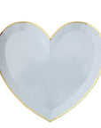Assiettes Coeur Party Palette - Grandes