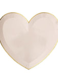 Assiettes Coeur Party Palette - Grandes