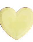 Assiettes Coeur Party Palette - Grandes