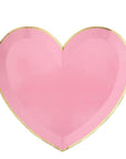 Assiettes Coeur Party Palette - Grandes