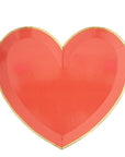 Assiettes Coeur Party Palette - Grandes