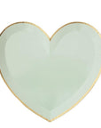 Assiettes Coeur Party Palette - Grandes