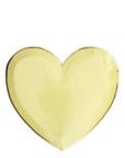 Platos de corazón de paleta de fiesta - Pequeños