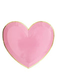 Platos de corazón de paleta de fiesta - Pequeños