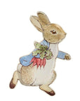 Assiette Peter Rabbit découpée