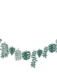 Green Foliage Jungle Leaf Garland
