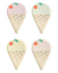 Ice Cream Party Plates