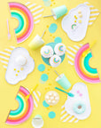 Cloud Die Cut Plates