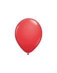 Globo rojo - 5 pulgadas