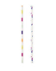 Stripes and Spots Paper Straws