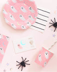 Pink Ghost Plates - Small