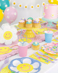 Groovy Pattern Candles