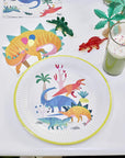 Servilletas con forma de dinosaurio de fiesta