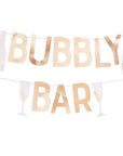 Bubbly Bar Garland