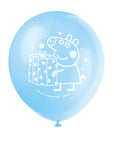 Peppa Pig Birthday Balloons