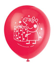 Globos De Cumpleaños De Peppa Pig