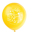 Peppa Pig Birthday Balloons