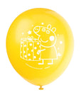 Globos De Cumpleaños De Peppa Pig