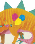 Servilletas con forma de dinosaurio de fiesta