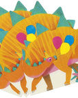 Servilletas con forma de dinosaurio de fiesta