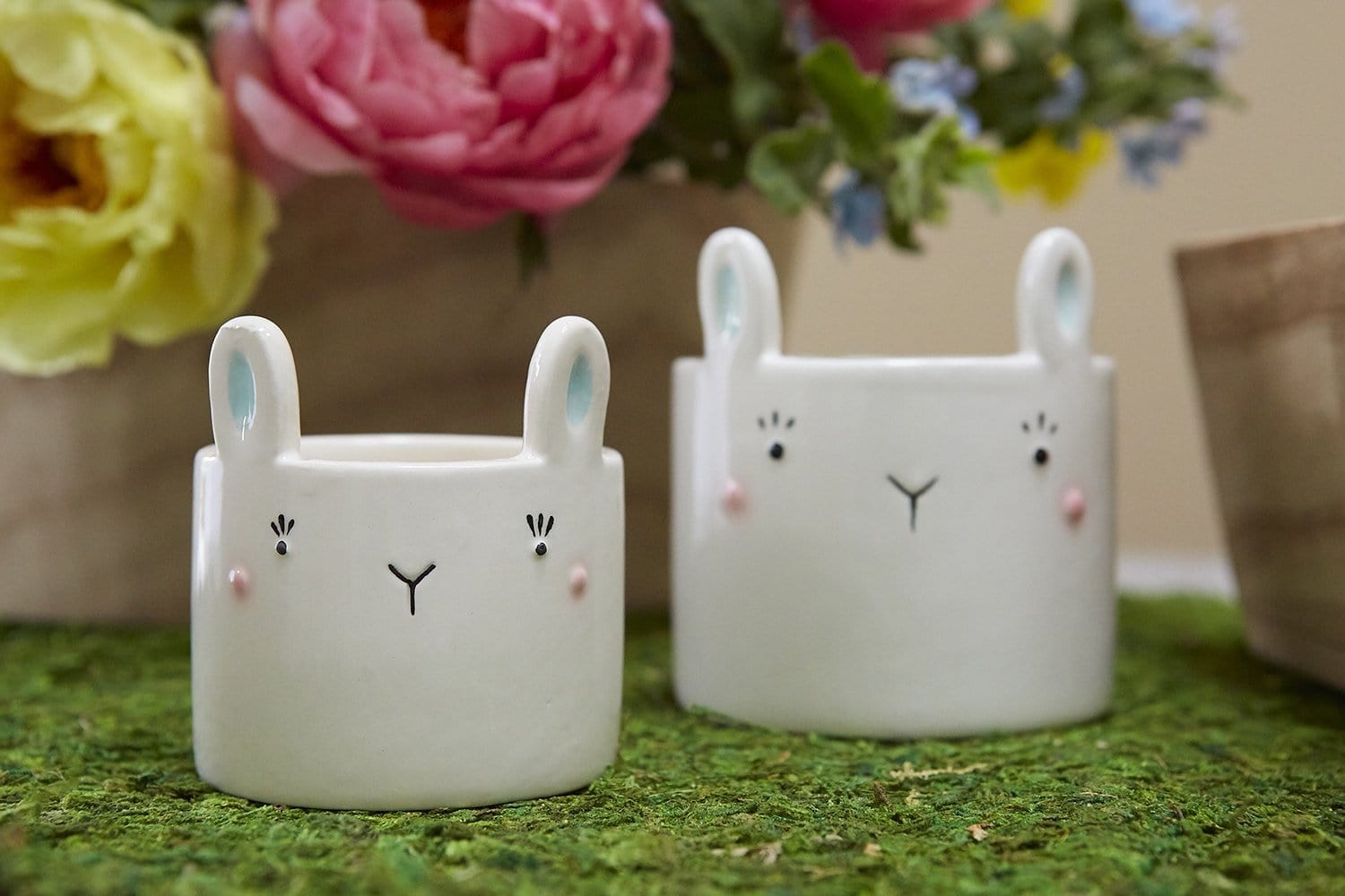 Baby Bunny Pot