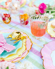 Blush Pink Dinner Plates - Large