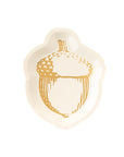 Assiettes de gland d’or