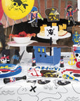 Color pirata en mantel