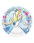 Alice In Wonderland Plates