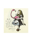 Alice in Wonderland Napkins
