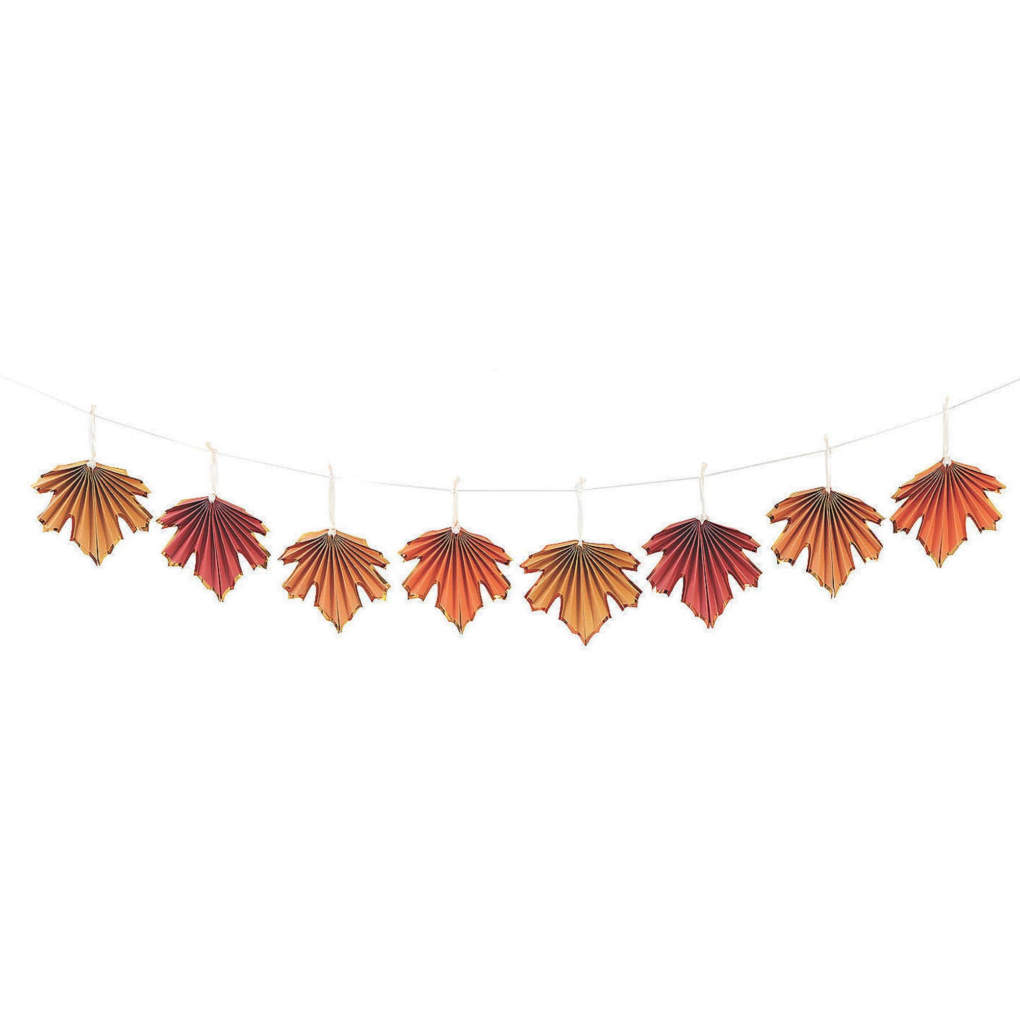 Harvest Maple Leaf Banner