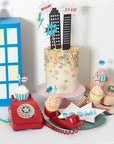 Superhero Exclamation Plates - Small