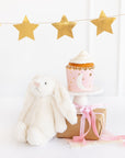 Pink Moon and Stars Treat Cups