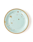 Baby Blue Stars Plate