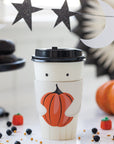 Tazas de café y cacao fantasma