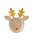 Rudolph the Reindeer Plates