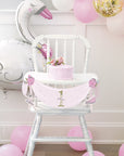 Ballon géant en aluminium Princesse Cygne