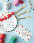 Meri Meri Christmas Jolly Plates