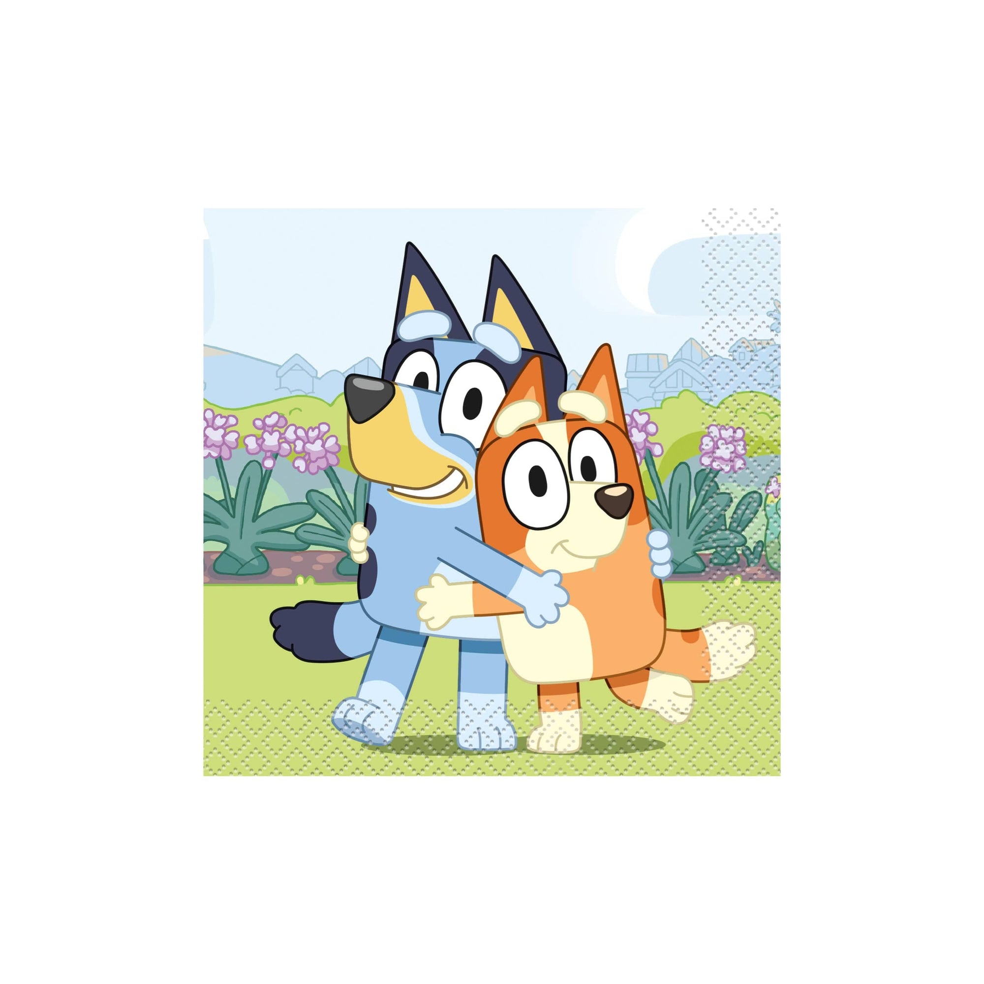 Serviettes Bluey et Bingo - Petites