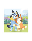 Servilletas Bluey y Bingo - Pequeñas