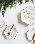 Happy Holidays Cocktail Napkins