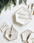 White and Gold Christmas Party